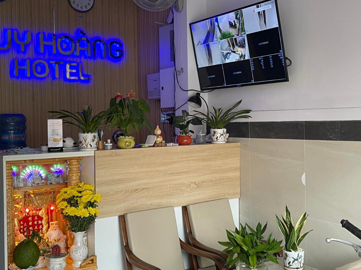 Huy Hoang Hotel Phan Thiết Extérieur photo