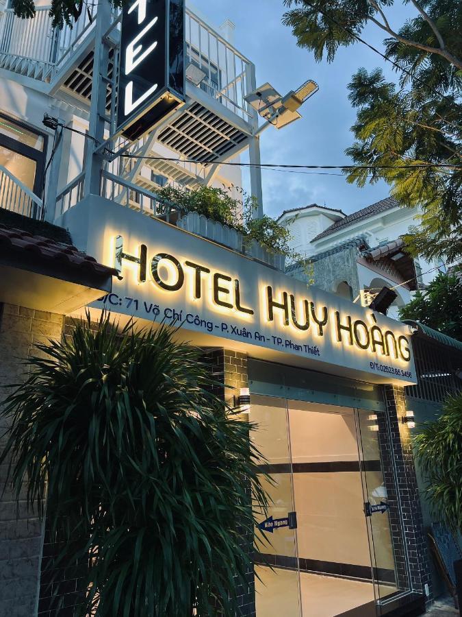 Huy Hoang Hotel Phan Thiết Extérieur photo