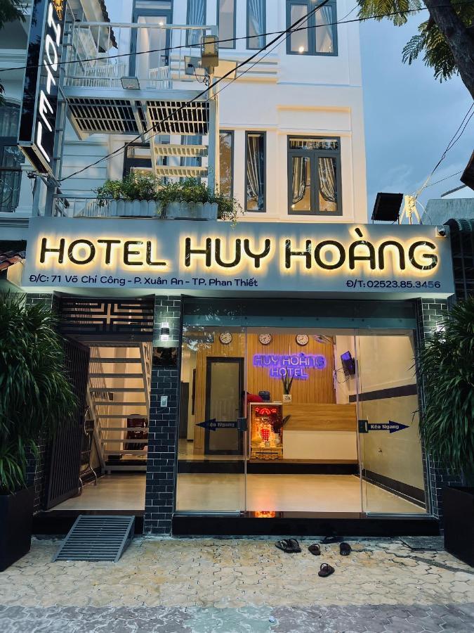 Huy Hoang Hotel Phan Thiết Extérieur photo